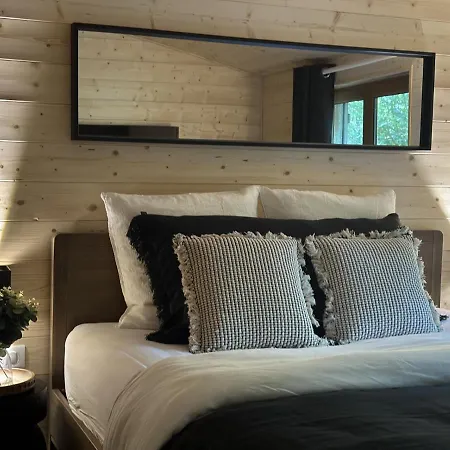 Le Chalet Du Lys Avec Bain Scandinave Insolys Gouvieux Exterior photo