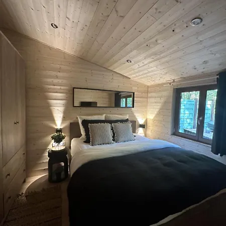 Le Chalet Du Lys Avec Bain Scandinave Insolys Gouvieux Exterior photo