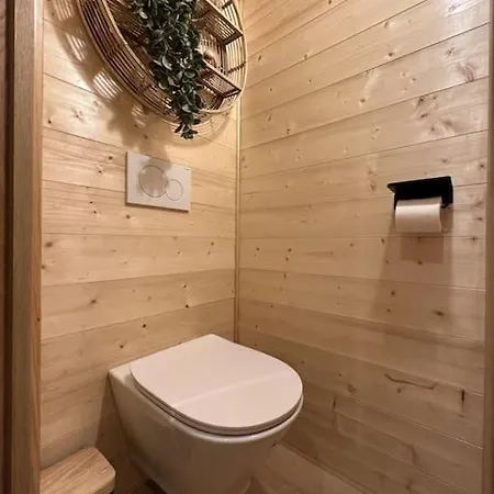 Le Chalet Du Lys Avec Bain Scandinave Insolys Gouvieux Exterior photo