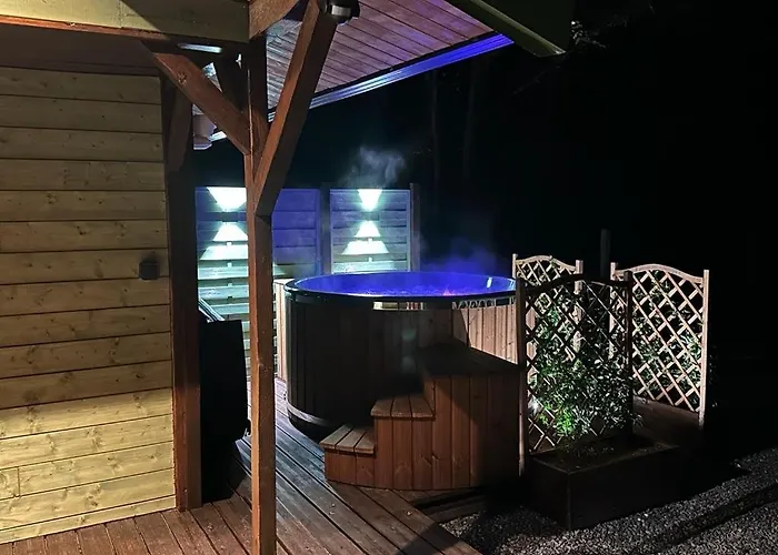 Le Chalet Du Lys Avec Bain Scandinave Insolys