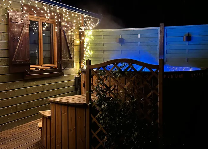 Le Chalet Du Lys Avec Bain Scandinave Insolys