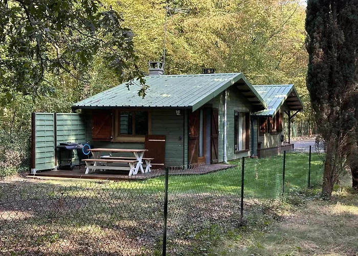 Le Chalet Du Lys Avec Bain Scandinave Insolys