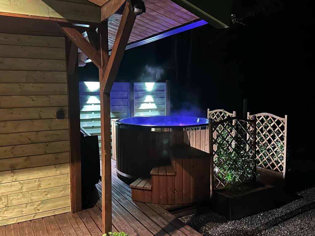 Le Du Lys Avec Bain Scandinave Insolys Chalet *