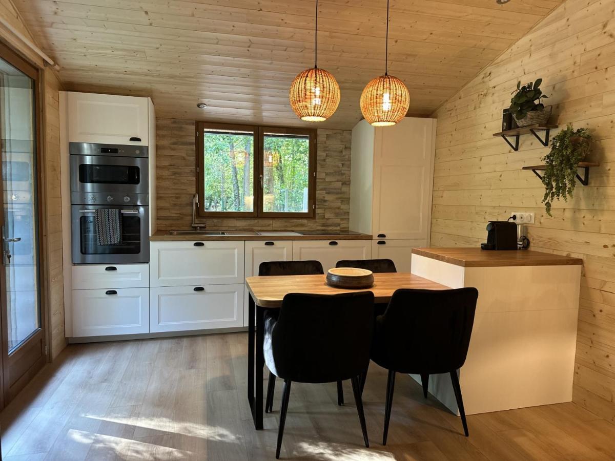Le Du Lys Avec Bain Scandinave Insolys Chalet *