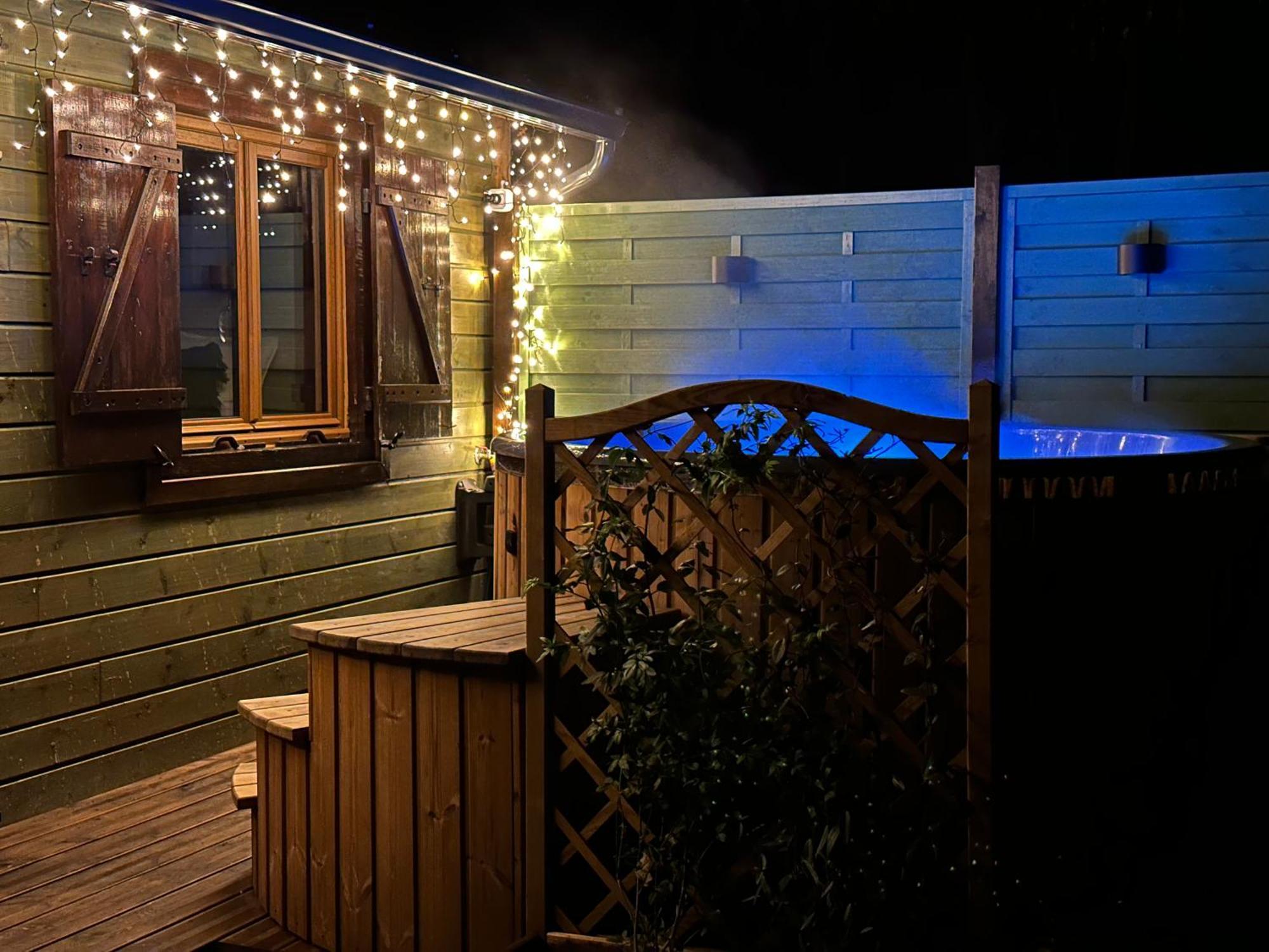 Le Du Lys Avec Bain Scandinave Insolys Chalet