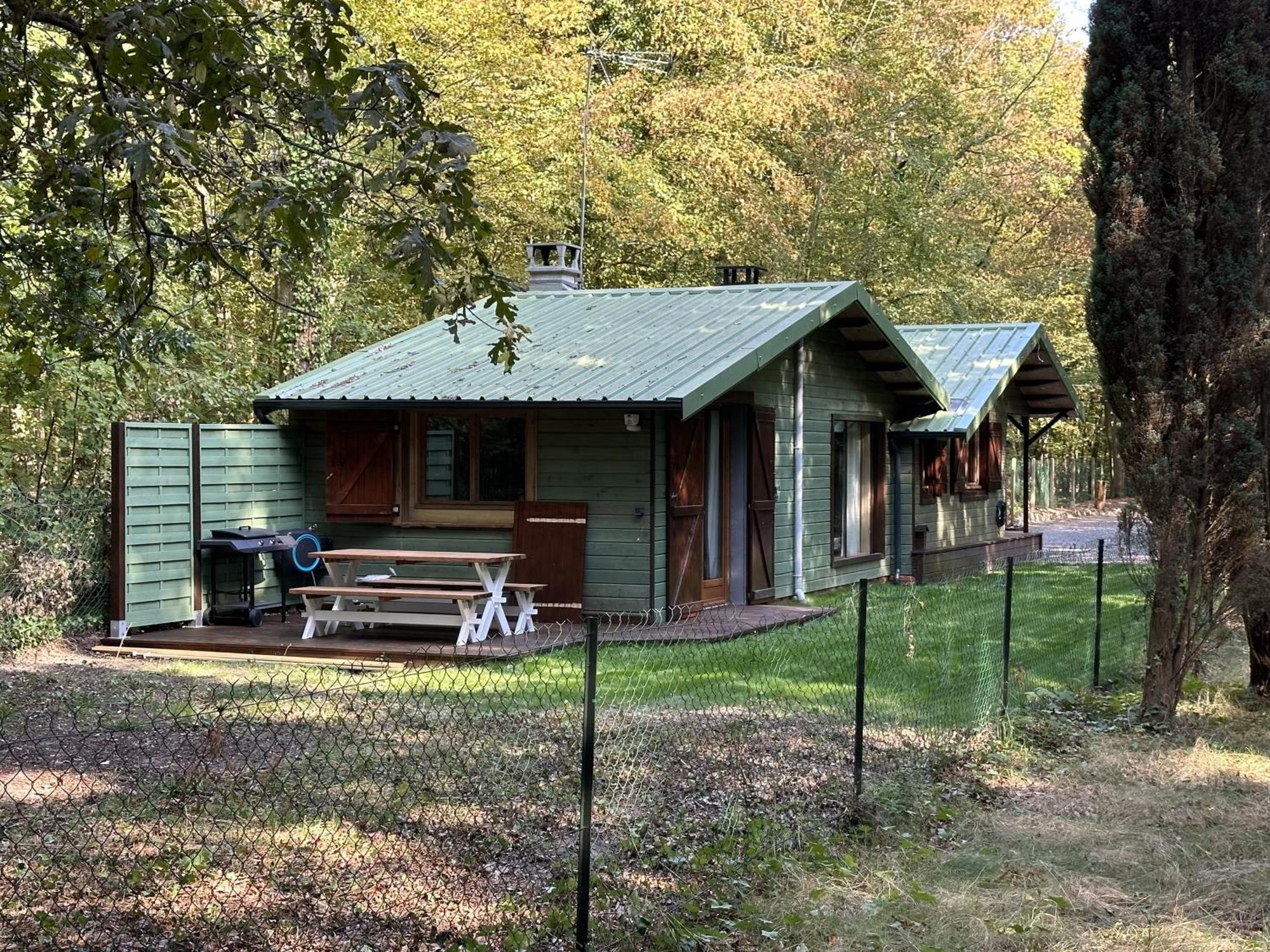 Le Du Lys Avec Bain Scandinave Insolys Chalet Gouvieux